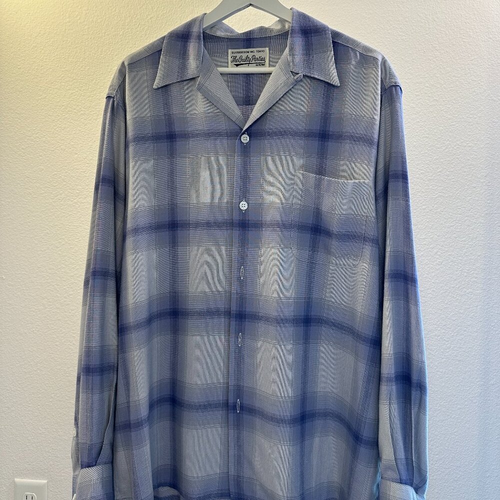 Wacko Maria ombre shirt